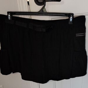 Unk Women's Black Athletic Shorts